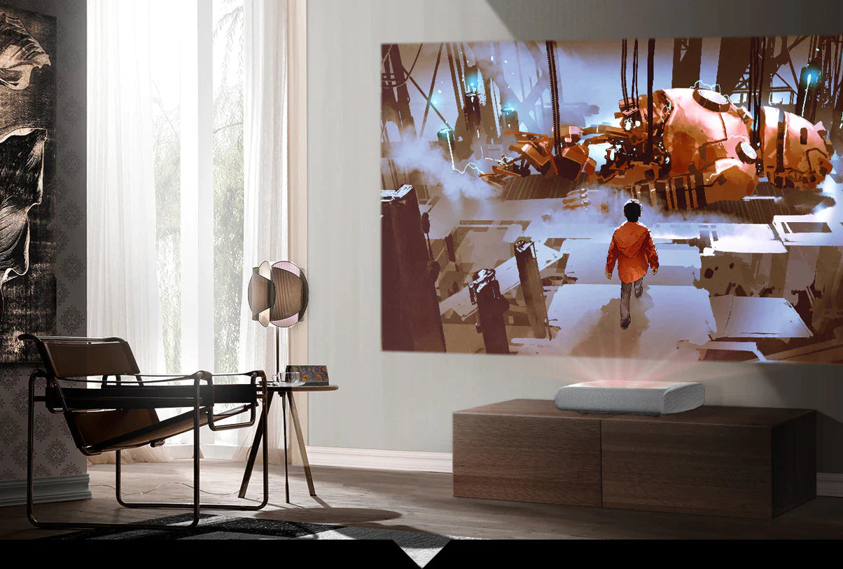 SAMSUNG 130" THE PREMIERE LSP9T 4K SMART TRIPLE LASER PROJECTOR
