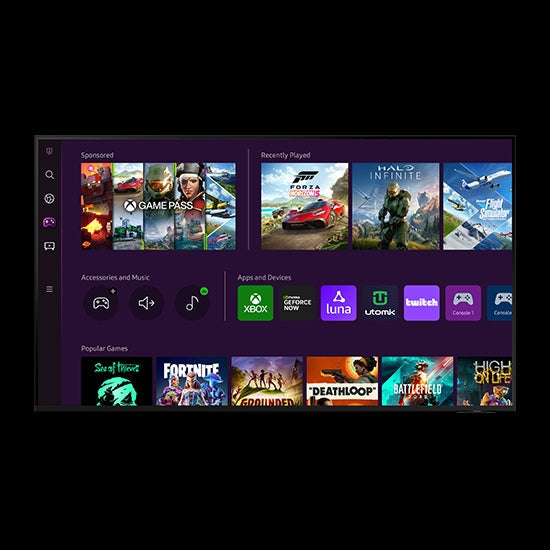 Samsung 50" CU7000 4K Smart UHD TV with Powerful Adaptive Sound