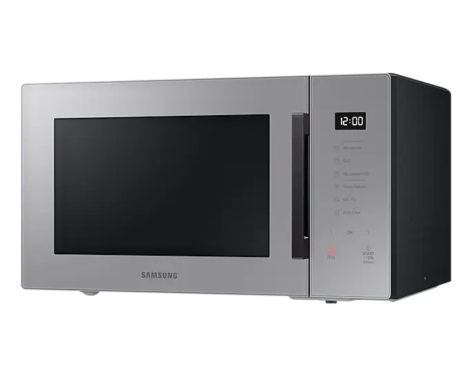 Samsung Bespoke 30L Grill MWO with Grill Fry(Crusty Plate) - Grey