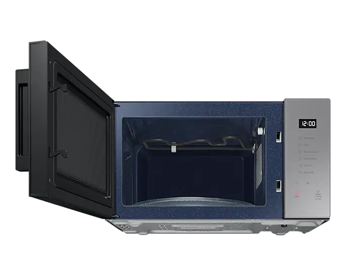 Samsung Bespoke 30L Grill MWO with Grill Fry(Crusty Plate) - Grey