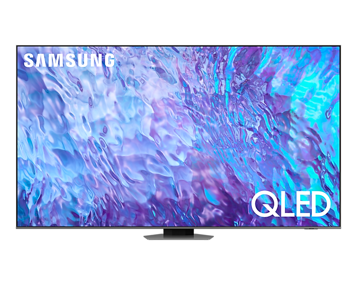Samsung 98" (250cm) Q80C 4k QLED TV - QA98Q80CAKXXA