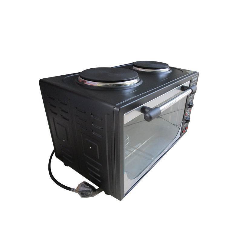 Fusion solid 2 plate oven stove