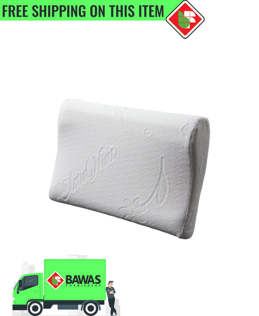 Cloud Nine Aero-Soft Memory Foam Pillow