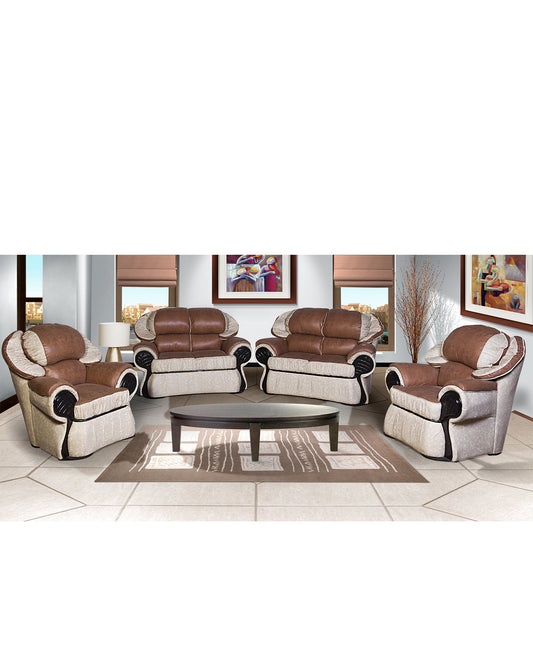 Regal Sofa 4 Piece Ivory