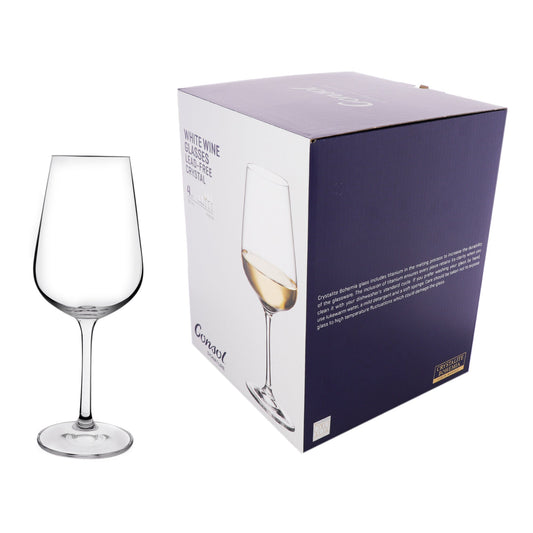 Consol Signature Vienna White Wine Glass 360ml Set Of 4