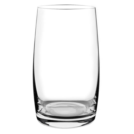 Consol Signature Tall Tumbler Glass 380ml Set Of 4