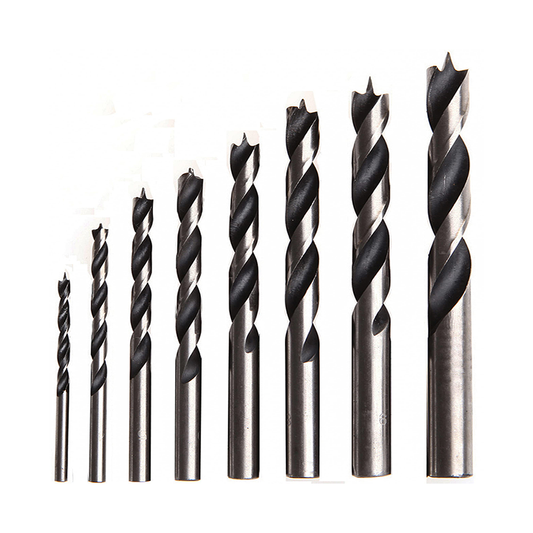 Drill Bit Set 8Pc Wood In Poly Bag Ab