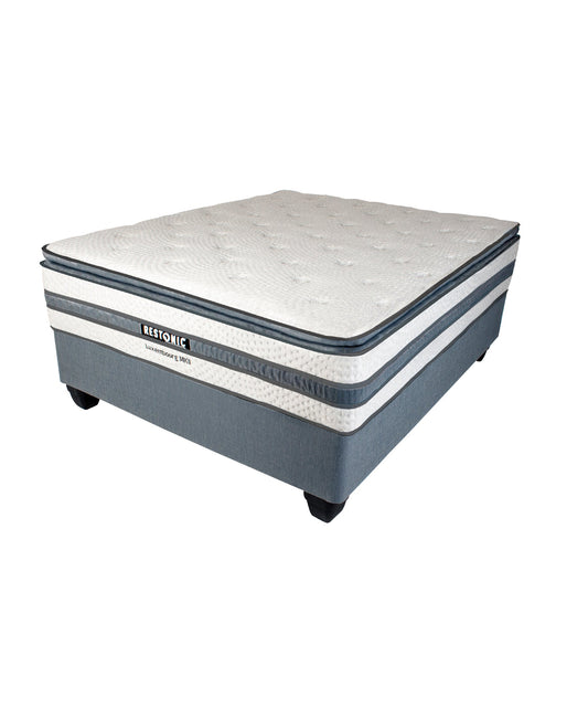 Restonic Luxemburg Queen Bed