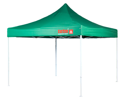 Totai Folding Gazebo Green 3MX3M 05/CC874G