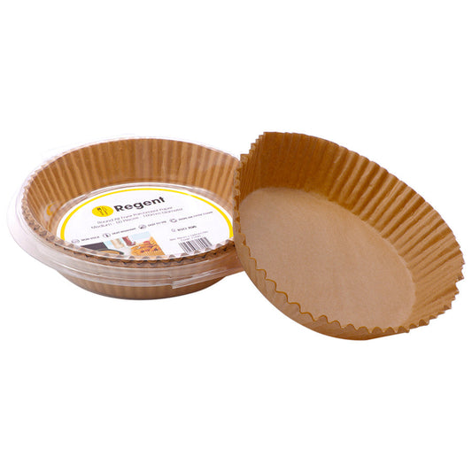 Regent Air Fryer Round Parchment Paper Liners In Pvc Box 50 Piece (160MMDiameterX45MM)