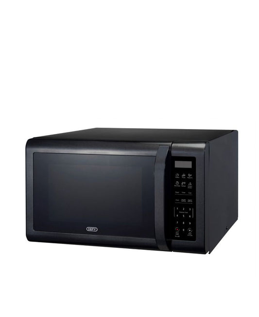 Defy 43L Solo Microwave - Black