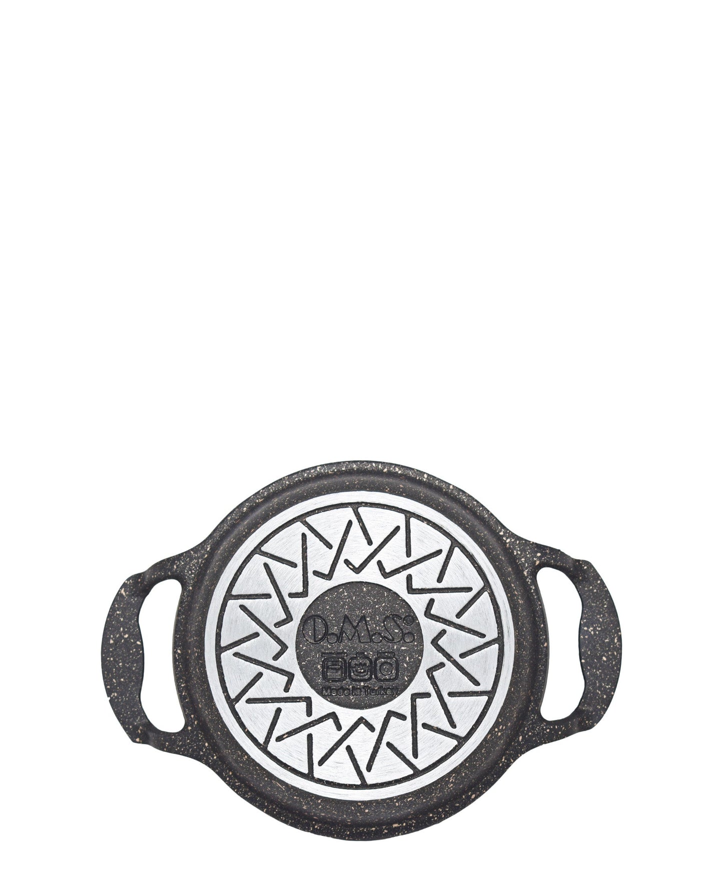 OMS Granite Die Cast Egg Pan 16cm - Black
