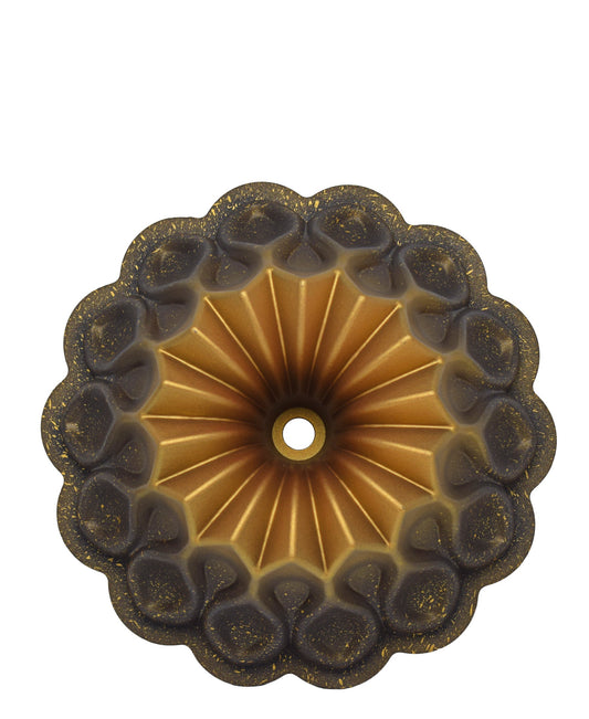 OMS 26cm Non Stick Cake Mould - Gold
