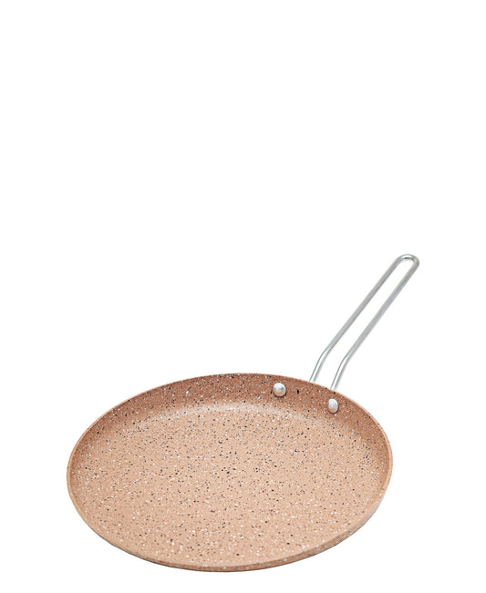 OMS Granite 24cm Crepe Pan - Beige