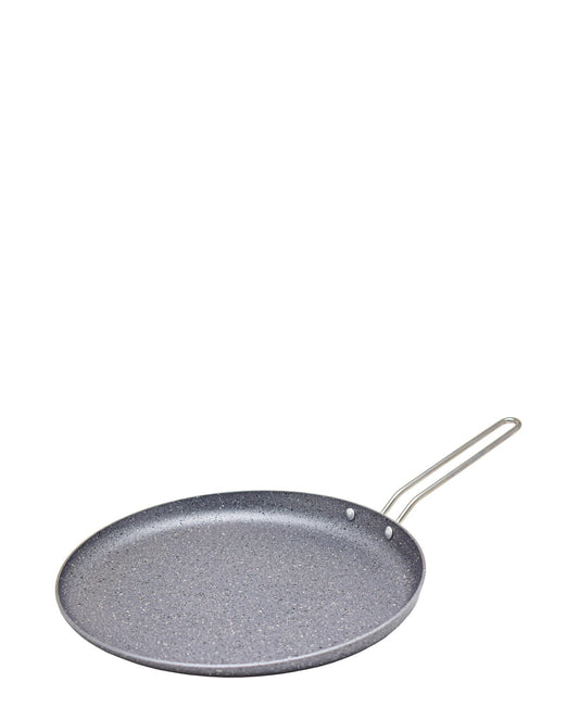 OMS Granite 26cm Crepe Pan - Grey