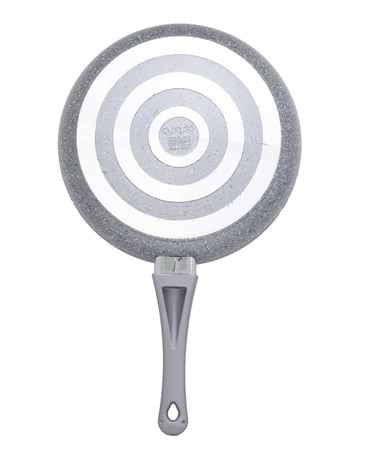OMS Granite 18cm Frying Pan - Grey