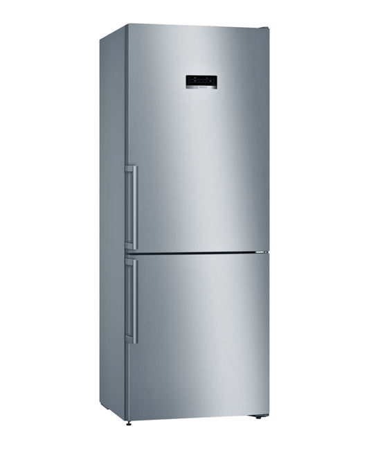 Bosch 385L Inox Combi Fridge - KGN46XL30Z
