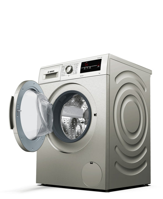 Bosch 7kg Front loader Washing Machine – Silver WAJ2017SZA