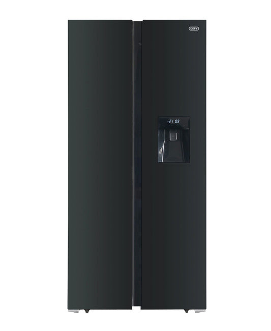 DEFY DFF457 ONYX RANGE SXS WITH ICE MAKER