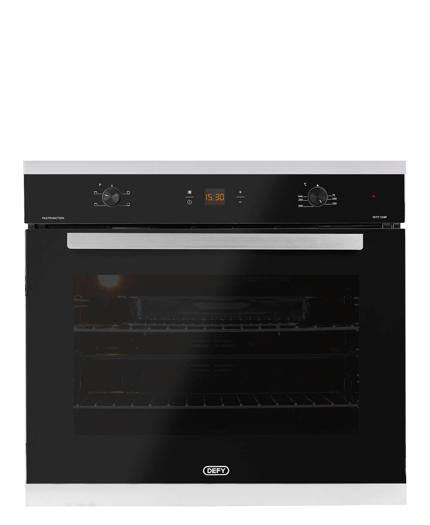 Defy Gemini Petit Chef Oven - Black