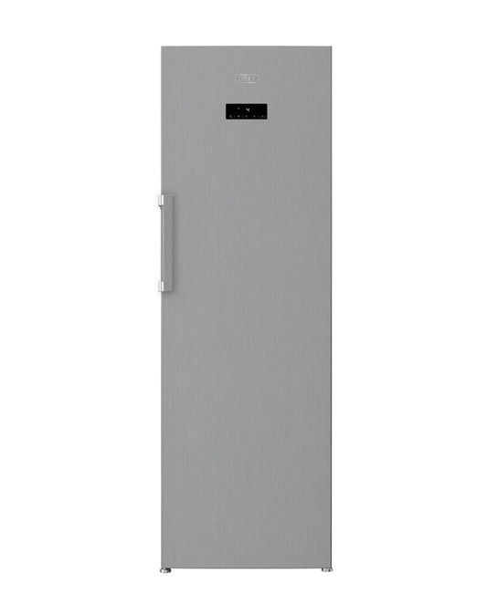 Defy 375Lt Upright Fridge - Stainless Steel