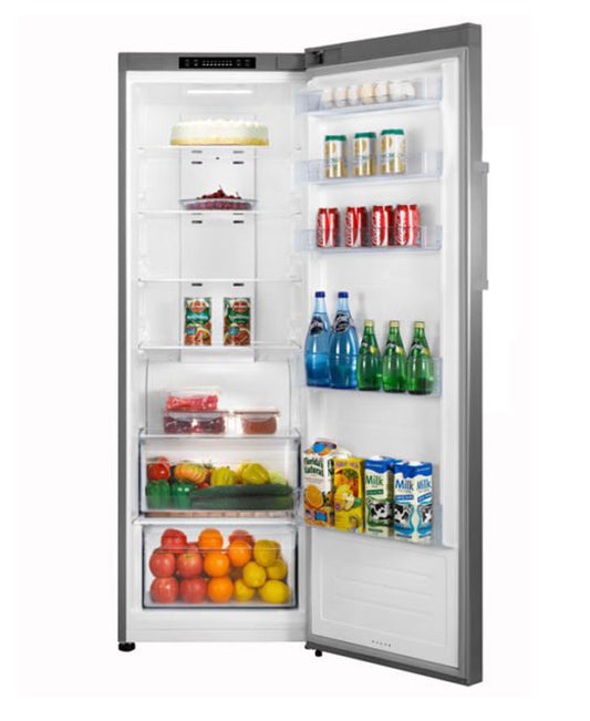 Hisense 320L Pigeon Pair Refrigerator - Stainless Steel