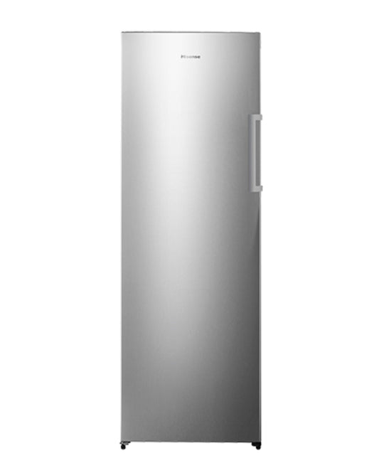 Hisense 235L Pigeon Pair Freezer - Stainless Steel