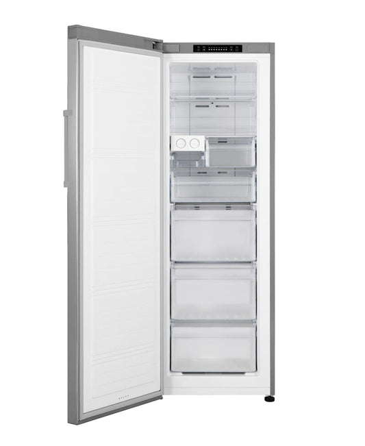 Hisense 235L Pigeon Pair Freezer - Stainless Steel