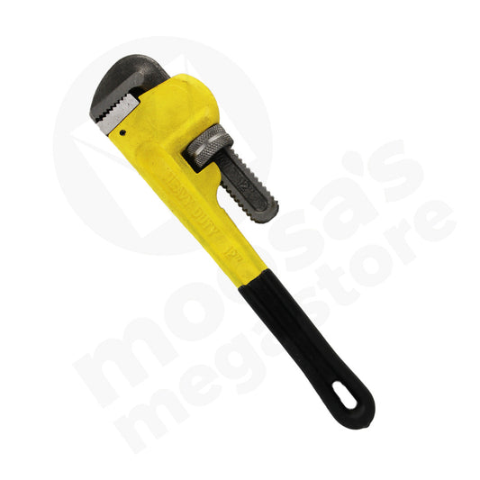 Wrench Pipe 12In Heavy Duty  Vicking/Glo