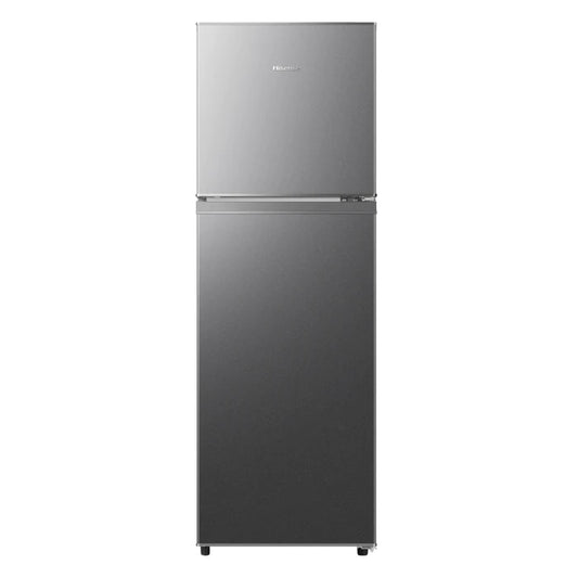 Hisense H225 Metallic Combi Fridge