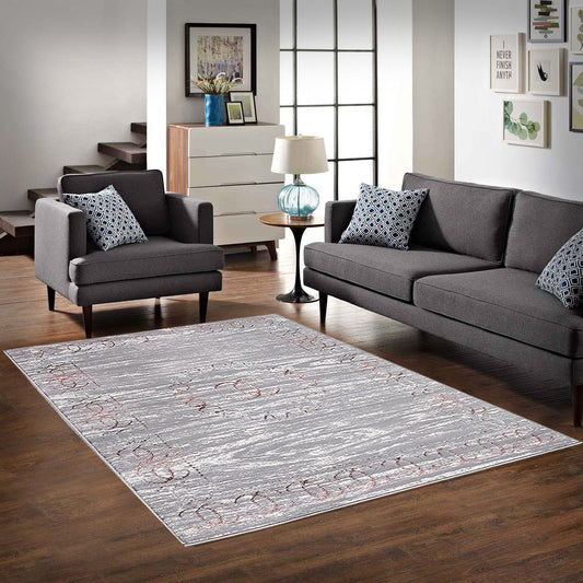 Bodrum Channel Carpet 80cm X 150cm - Brown