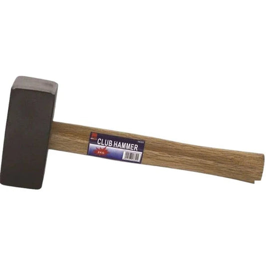Hammer Club 4Lb Wooden Handle