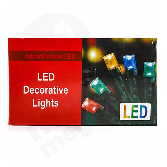 X-Mas Lights 100Led X 9M  Clear Rice Light
