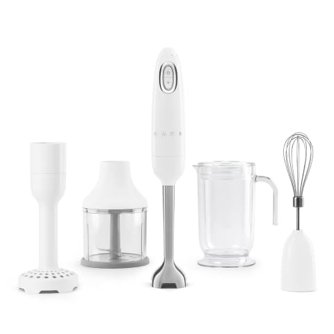 Smeg 50's Hand Blender Cream HBF22WHSA