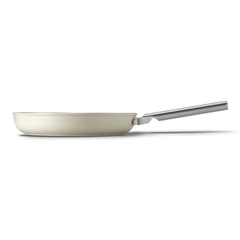 Smeg 24cm Frying Pan Cream CKFF2401CRM