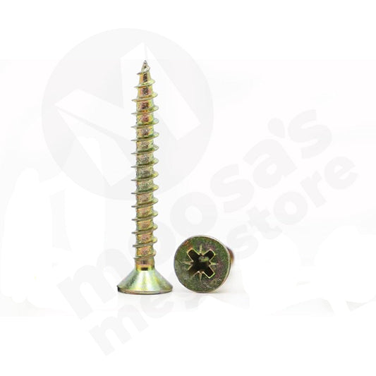Chipboard Screws 100Pc 6X40Mm Agardo