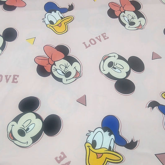 Printed Dty Fabric 160cm Disney