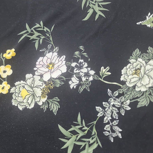 Printed Floral Dty Fabric 160cm