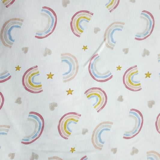 Printed Rainbow Dty Fabric 160cm