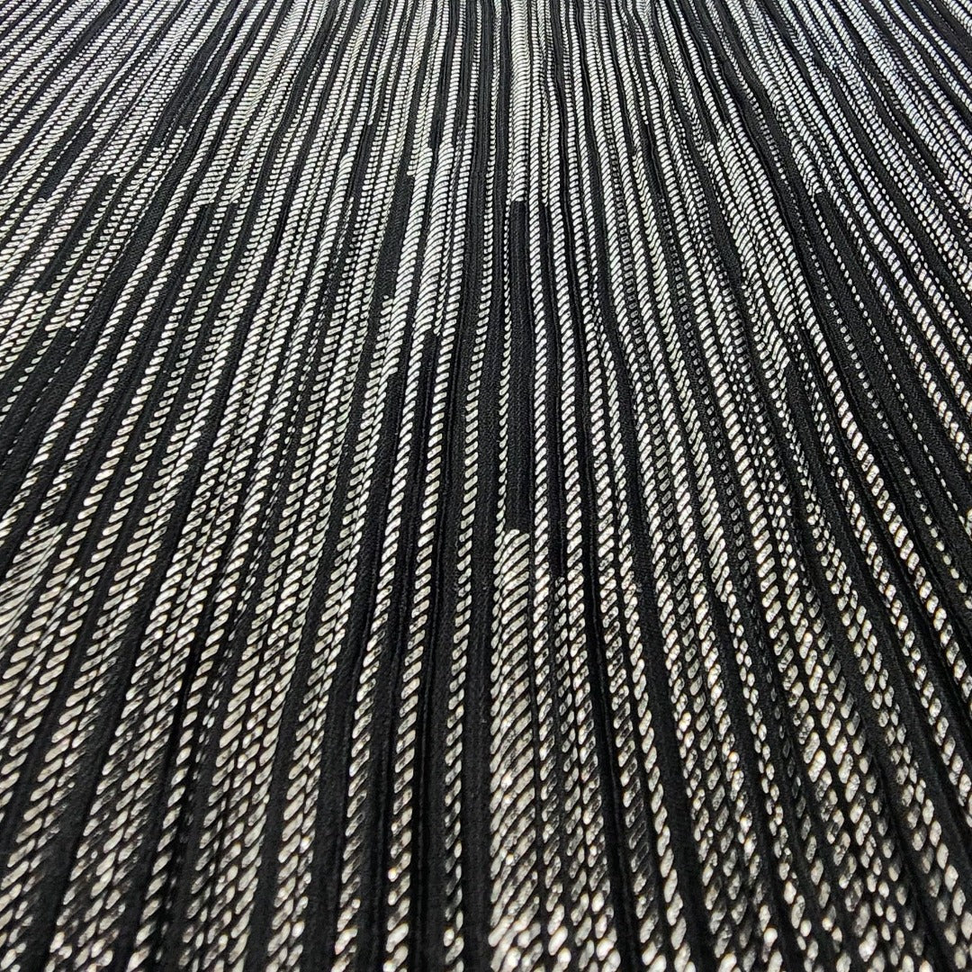 Pleated Foil Opal Fabric 150cm