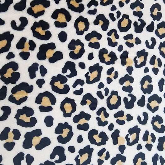 Printed Mongolian Fleece Fabric 150cm