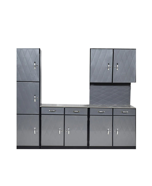 Tile Kitchen Scheme 3pce Metallic