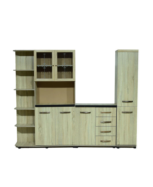 Barcelona Kitchen Scheme Imp Oak