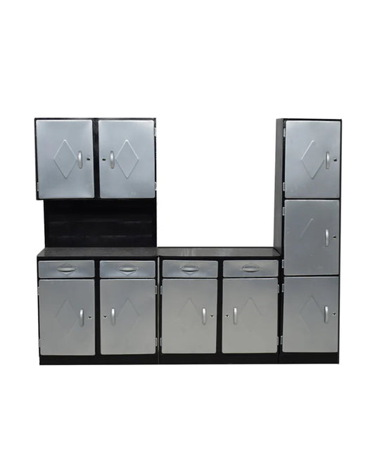 Allen Kitchen Scheme 3pce Metallic