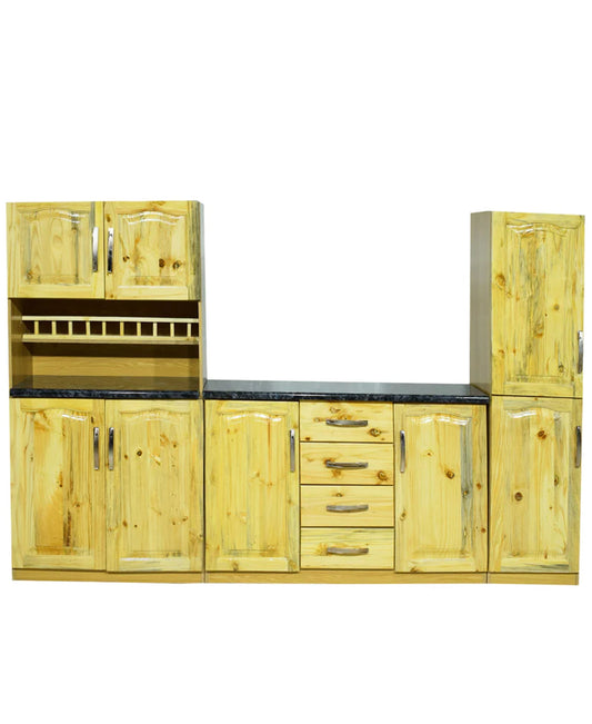 Pine Kitchen Scheme Large 3pce