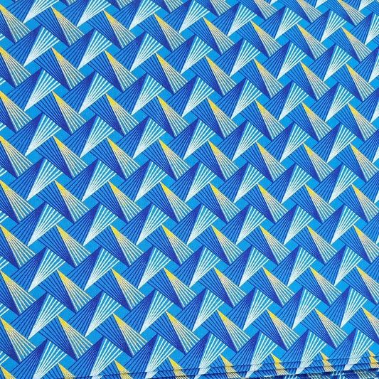 3 Cats Shwe-shwe Fabric C/w272 Blue H1289 90cm