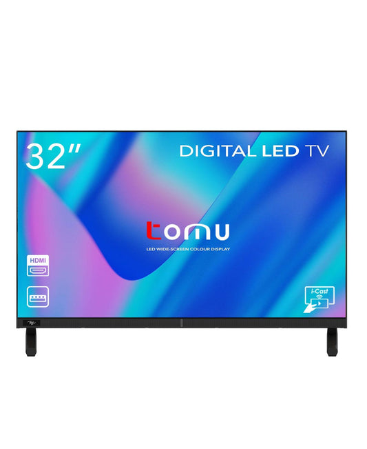 ITEL 32" LED HD Digital TV with i-Cast - S322