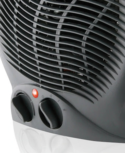 Mellerware Heater Floor Fan 2000W -Granite