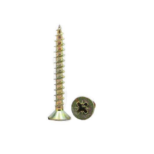 Chipboard Screws 100Pc 6X40Mm Agardo