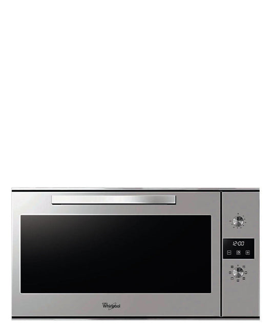 Whirlpool built in electric oven Inox - AKG 612 IX